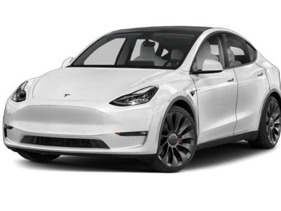 TESLA MODEL Y 2020 5YJYGDEE8LF033229 image